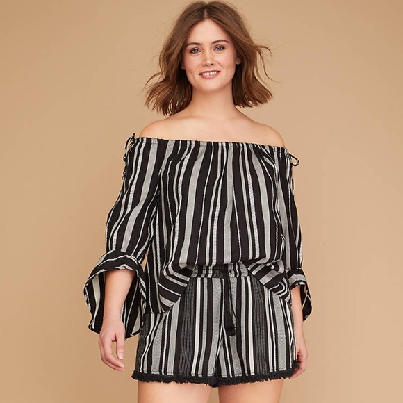 NEW! Off The Shoulder Blouse - Picture 7 of 7